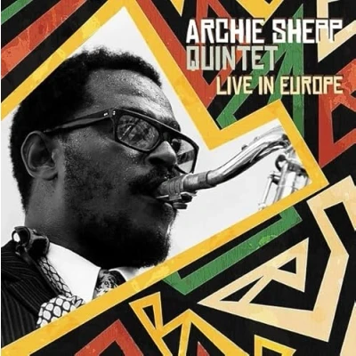 Afbeelding van Quintet Archie Shepp Live In Europe (LP)