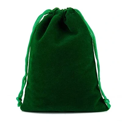 Afbeelding van 30 x 40 cm, 6 stuks fluwelen zakjes, groot, zwart, met trekkoord, draagbaar, sieradenzakje, sieradenzakjes, cadeauzakjes, zakje sieradenzakje