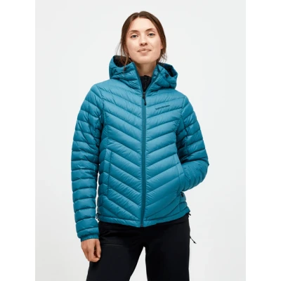 Afbeelding van Peak Performance Frost Down Hood Jacket Dames Groen S