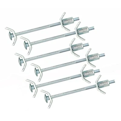 Afbeelding van KOTARBAU® Set van 6 werkbladverbinders 120 mm voor tafelbladen en werkbladen