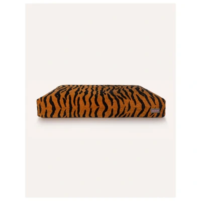 Afbeelding van Dogguo hondenkussen ZEBRA BED RUST/BLACK XL