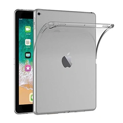 Afbeelding van AICEK hoes compatibel met iPad Pro 2016 transparant silicone beschermhoes voor 9,7 inch case TPU bumper