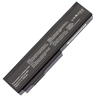 Afbeelding van 7XINbox 5200mah A32 M50 N61 batterij Vervangende voor ASUS A33 15G10N373800 90 NED1B2100Y X64 L07205 70 NED1B1000Z AN43JQ G50 G51 G60 L50 M60