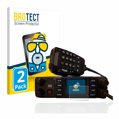 Afbeelding van BROTECT Screenprotector voor AnyTone AT D578UV plus Folie Beschermfolie matte (2 Stuks)