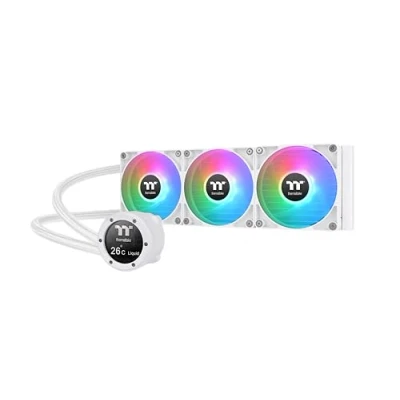 Afbeelding van Thermaltake TH360 V2 Ultra ARGB Processor Kit voor vloeistofkoeling 36 cm Wit 1 stuk(s)