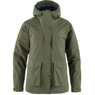 Afbeelding van HC Hydratic Padded Outdoor Jack Dames Laurel Green 300 L Groen