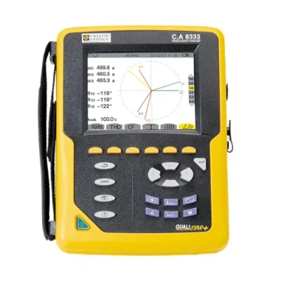 Afbeelding van Chauvin Arnoux CA8333, 1 /3 fasen Dupline ontvanger/Dupline ontvanger, meetbereik 1000V