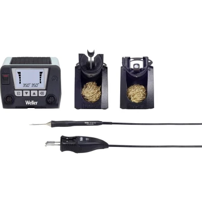 Afbeelding van Weller WT2023M Soldeerstationset 40 W, 80 W 100 450 C Incl. soldeerpunt, uitrusting, pincet