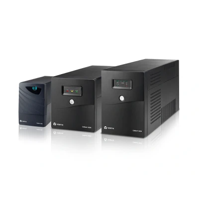 Afbeelding van Vertiv Liebert itON 600VA, Line interactive, 0,6 kVA, 360 W, Stepwise