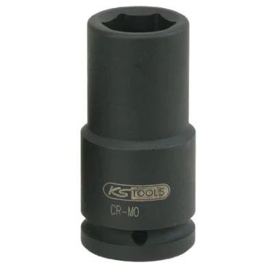 Afbeelding van KS Tools 515.1421 3/4&quot; Dopsleutel, zeskant, kracht lang, 21mm