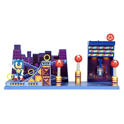 Afbeelding van SONIC 6CM STUDIOPOLIS PLYSET