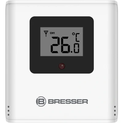 Afbeelding van Bresser Thermosensor voor buiten met lcd display, compatibel specifieke weerstations, bereik tot 80 m, IP44