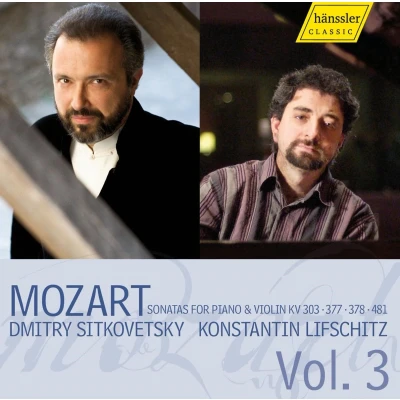 Afbeelding van Dmitry Sitkovetsky &amp; Konstantin Lifschitz Sonatas For Piano Violin Volume 3 (CD)