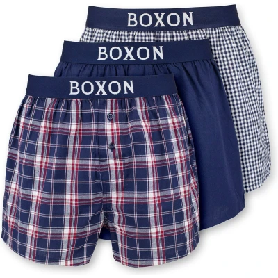 Afbeelding van BOXON Heren boxershort 3 pack Web