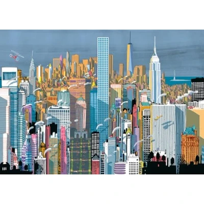 Afbeelding van Ravensburger Puzzle 12000784 I am New York 1000 Teile für Erwachsene ab 14 Jahren