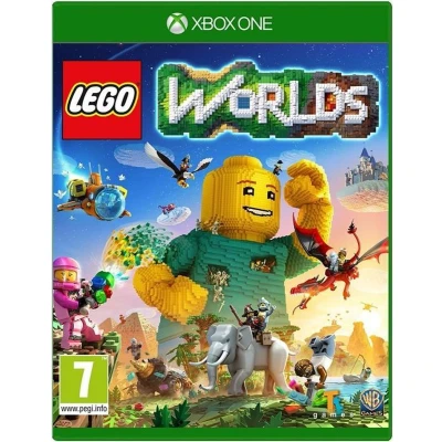 Afbeelding van Warner Bros LEGO Worlds, Xbox One, Multiplayer modus, 10 jaar en ouder