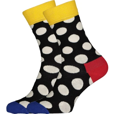 Afbeelding van Happy Socks Big Dot Unisex Maat: 36 40