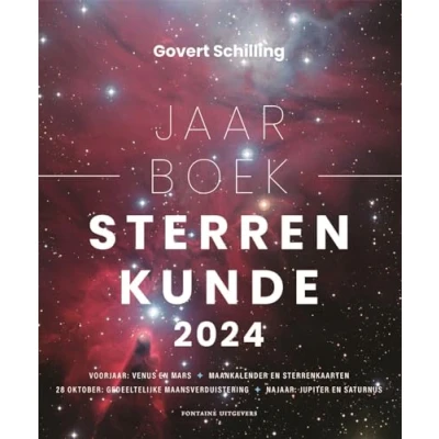 Afbeelding van Jaarboek sterrenkunde 2024 (Paperback)