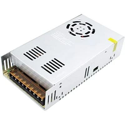 Afbeelding van 12V 30A 360W DC Transformator Adapter Schakelende Voeding Universele Gereguleerde Transformatorconverter voor CCTV, Radio, 3D printer, Computerproject, LED stripverlichting