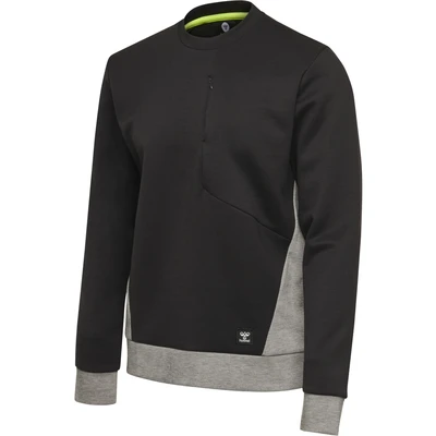 Afbeelding van Hummel Hmltropper Sweater, Heren, Maat: Large, Black