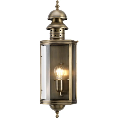 Afbeelding van Elstead Hanglamp English Bridle voor buiten, zwart