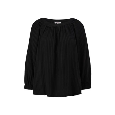 Afbeelding van s.Oliver Blouse, Dames, Maat: 36, Schwarz