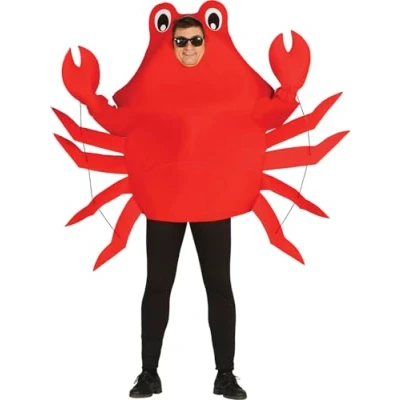 Afbeelding van Fiestas Guirca Krab rood maat L (52 54)