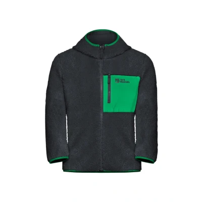 Afbeelding van Jack Wolfskin ICE CURL Fleecejas voor kinderen, Maat: 176, Phantom / green