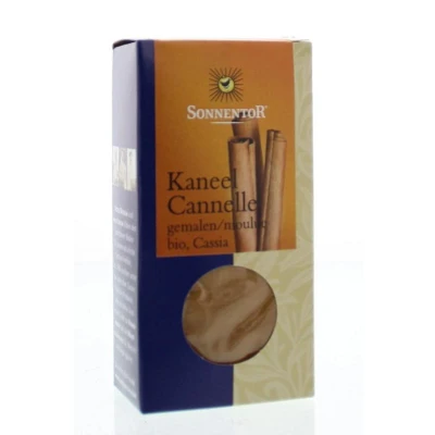 Afbeelding van Sonnentor Kaneel Cassia Gemalen Bio, 40 gram