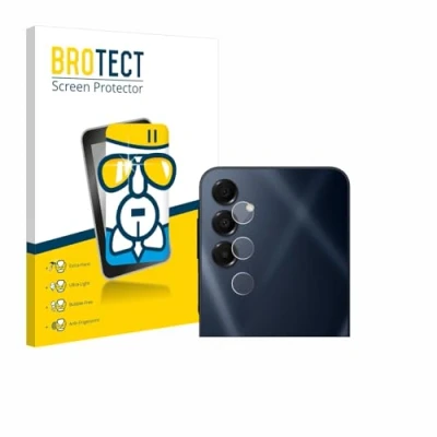 Afbeelding van BROTECT Screenprotector voor Samsung Galaxy A16 5G (ALLEEN Camera Lens) Folie Beschermfolie Beschermglas transparant