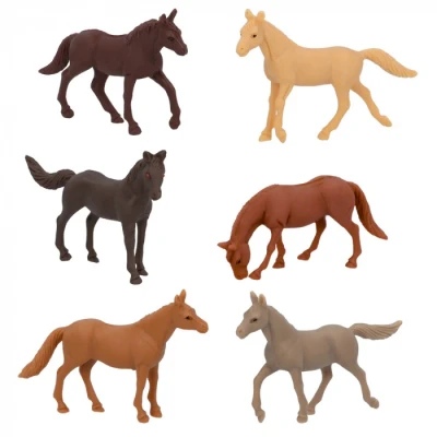 Afbeelding van Set Paarden 6 stuks