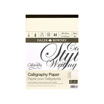 Afbeelding van DR Kalligrafie Pad A4, GDACPA4
