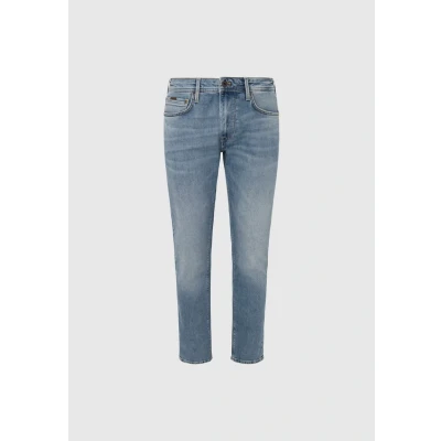 Afbeelding van Pepe Jeans voor heren, Blauw (Denim mn5), 28W / 32L