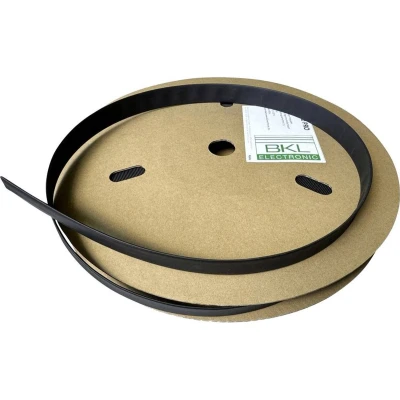 Afbeelding van BKL Electronic 074285 Krimpkous Zwart 12.7 mm 6.4 Krimpverhouding:2:1 50 m