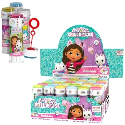 Afbeelding van Bellenblaas Gabby&quot;;s Poppenhuis, 60ml
