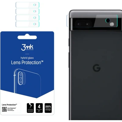 Afbeelding van Google Pixel 6a 3mk Lens Protection