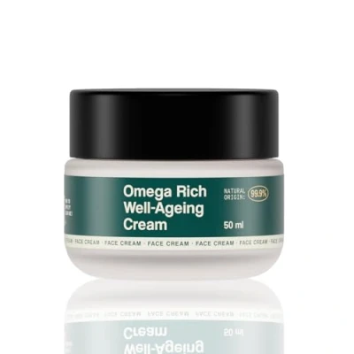 Afbeelding van Freshly Cosmetics, Gezichtscrème, Cosmetics Moisturizer Reduces Signs of Aging and Wrinkles (50 ml)