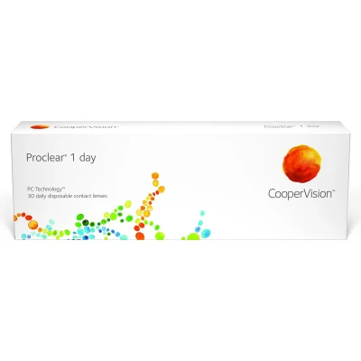Afbeelding van 7.00 Proclear® 1 day 30 pack Daglenzen BC 8.70 Contactlenzen