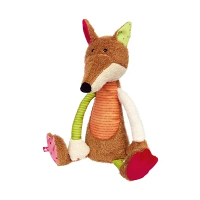 Afbeelding van sigikid ® Soft toy Patchwork Sweety Vos, lang