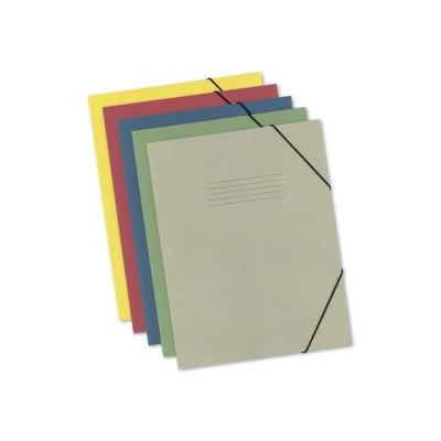 Afbeelding van Kangaro elastomap A3 340 gram karton krimp a 5 stuks assorti kleuren K 2077 99