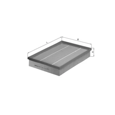 Afbeelding van Knecht Luchtfilter LX 460/1