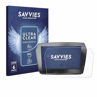 Afbeelding van Savvies Screenprotector voor Voge 525DSX 2025 Folie Beschermfolie transparant (6 Stuks)