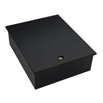 Afbeelding van ARREGUI Basa 20000 S7C ladenbox voor camouflage van de kluis, vloerbasis, 12,5 x 31,5 38,6 cm, zwart