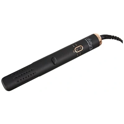 Afbeelding van Italian Design Straightener Cyclone Sapphire Hair Styling Tool, Dames, Maat: One Size, Black