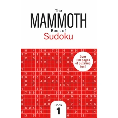 Afbeelding van The Mammoth Book of Sudoku 1