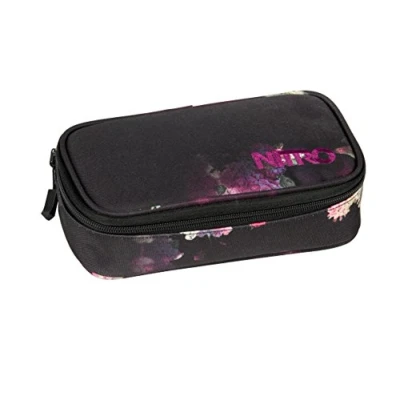 Afbeelding van NITRO Etui Pencil Case XL, Black Rose