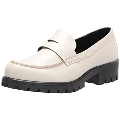 Afbeelding van Ecco Dames Modtray W Loafer, Limestone, 41 EU