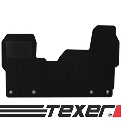Afbeelding van TEXER Textiel vloermatten geschikt voor Ford Transit V FL Bj. 2006 2014 Basic