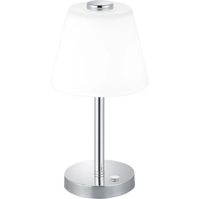 Afbeelding van TRIO EMERALD Tafellamp Chroom SMD LED Binnenverlichting