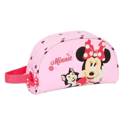 Afbeelding van Reistasje Minnie Mouse Naive Roze 26 x 16 9 cm